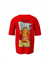 Space Garfield Oversized T-Shirts